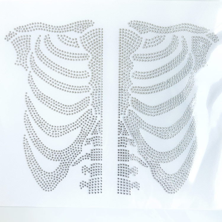 cyrkonie szkielet naprasowanka