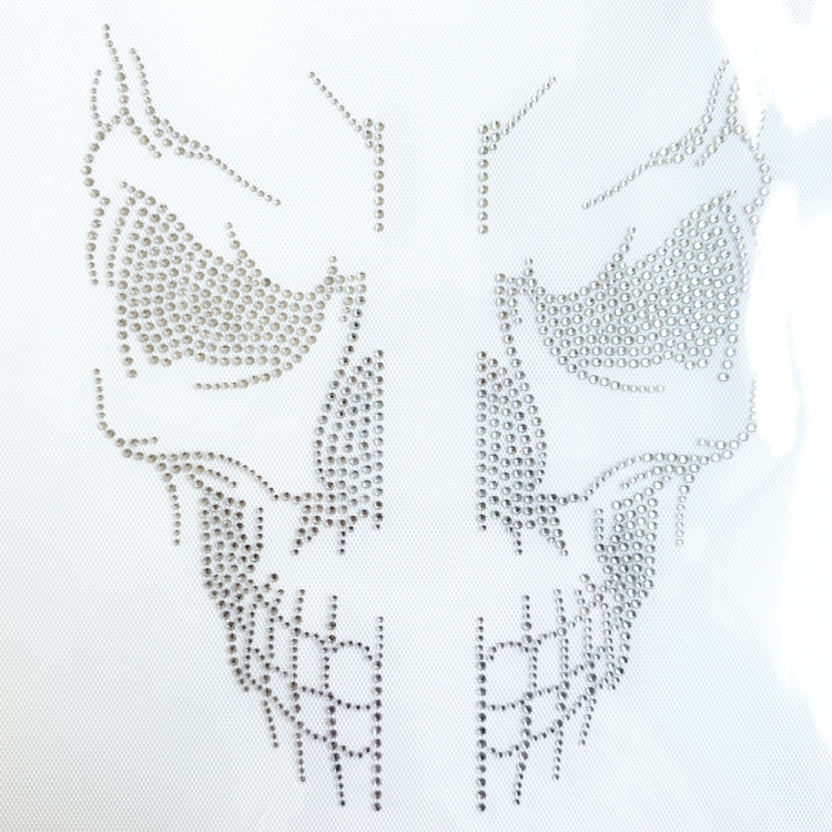 wklejka kryształki bluza rozpinana