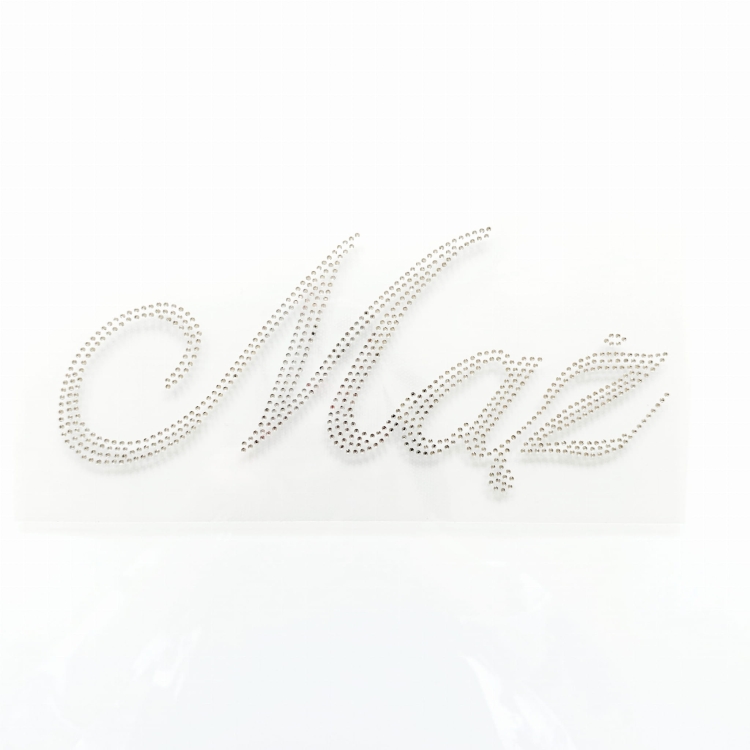 mąż kryształki naprasowanka