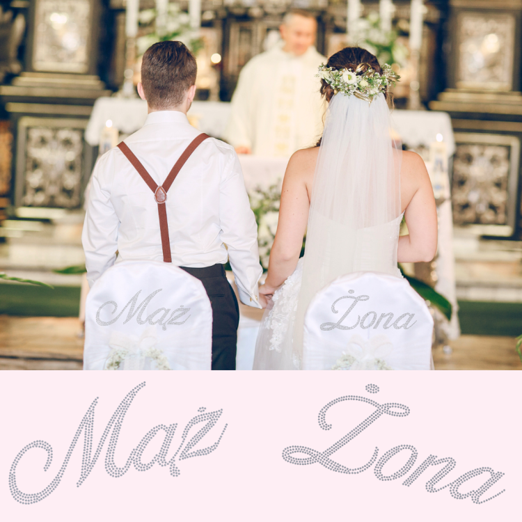 żona kryształki naprasowanka