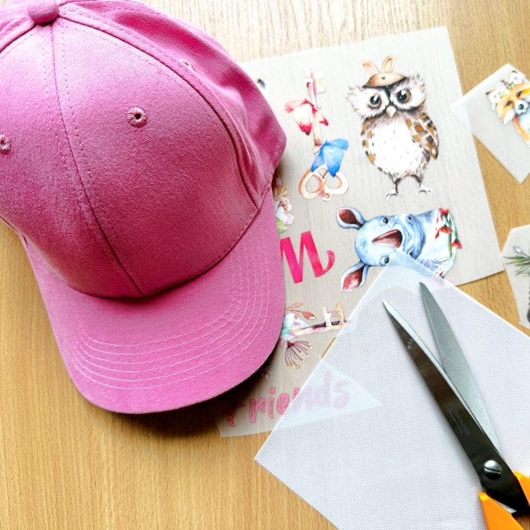 Naprasowanki wklejki dla dzieci