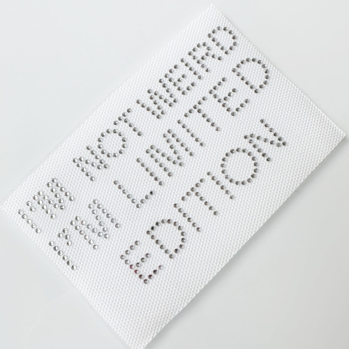 cyrkonie napis im limited edition