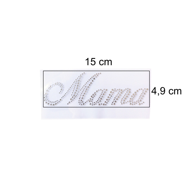 cyrkonie napis mama.jpeg