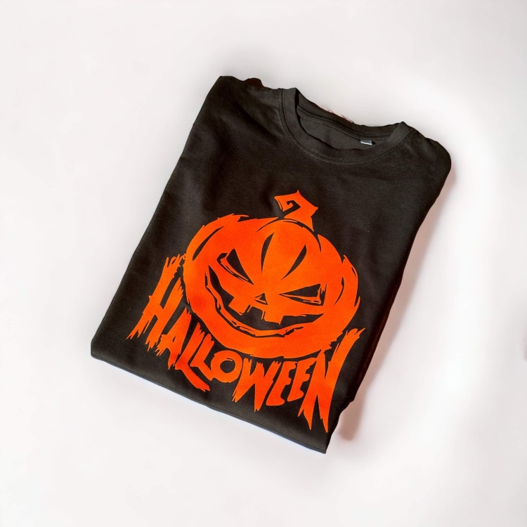 dynia nadruk koszulka halloween.jpeg