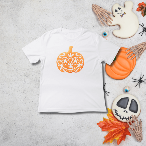 koszulka dynia meksykańska halloween glitter.png