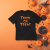 koszulka trick or treat dla dziecka czarna.png