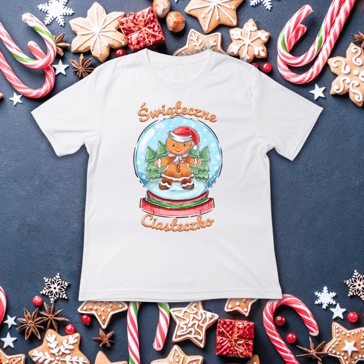 koszulka świąteczne ciasteczko dziewczynka.png