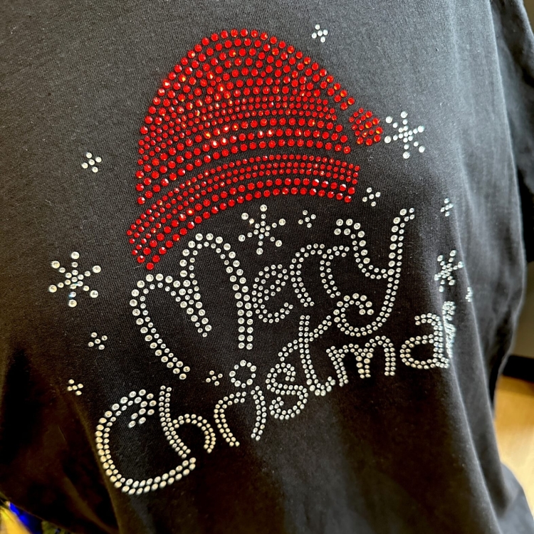 koszulka z nadrukiem merry christmas kryształki.jpg
