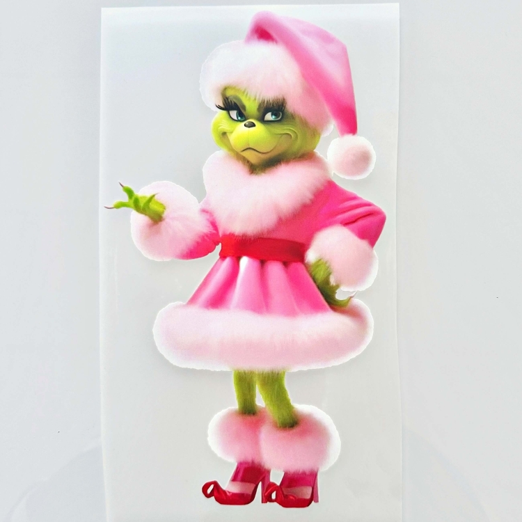 pani grinch różowa naprasowanka.jpg