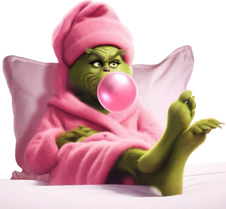 naprasowanka na odzież grinch.png