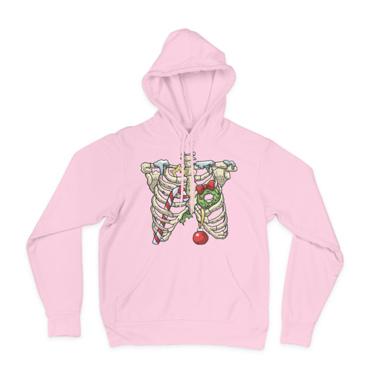 bluza Boże Narodzenie szkielet róż.png