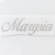 personalizowane imie z krysztalkow Marysia.jpg