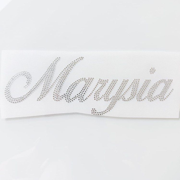 personalizowane imie z krysztalkow Marysia.jpg