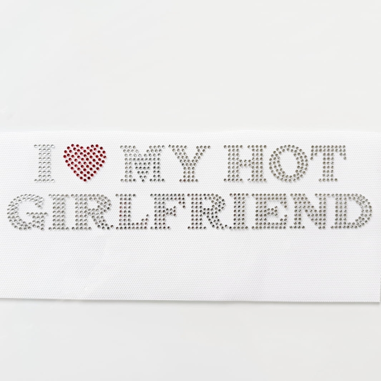 i love my hot girlfriend naprasowanka kryształki.jpg