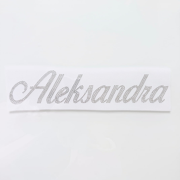 imie z kryształków Aleksandra naprasowanka.jpg