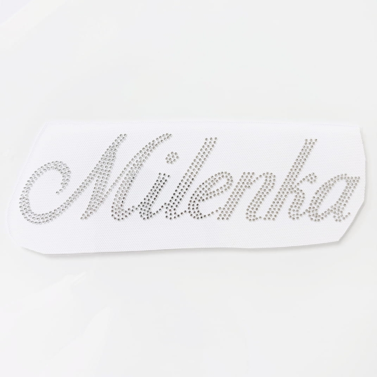 imie z kryształków Milenka naprasowanka.jpg