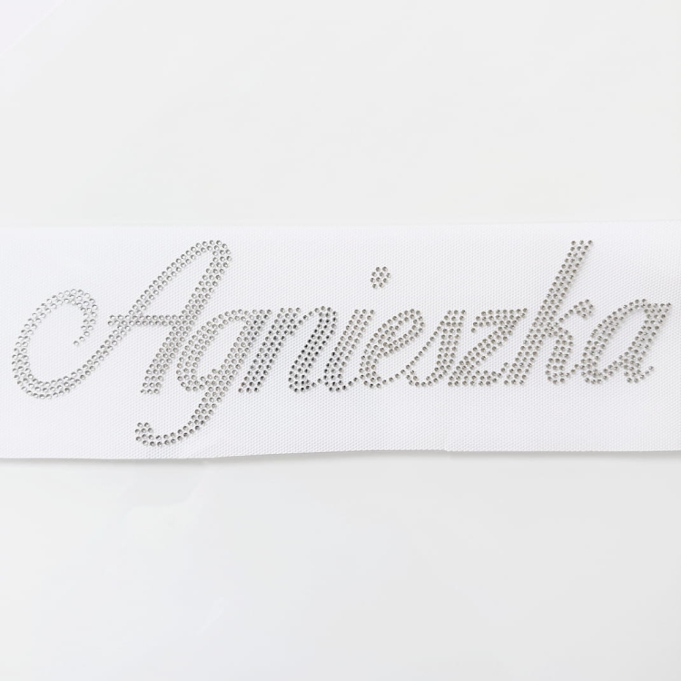 imie z kryształków Agnieszka naprasowanka.jpg