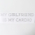 naprasowanka kryształki my girlfriend is my cardio.jpg