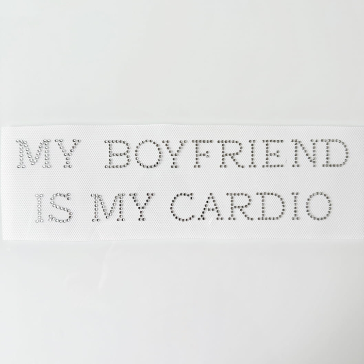 naprasowanka kryształki my boyfriend is my cardio.jpg