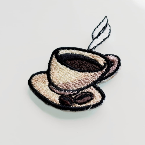 naszywka naprasowanka kawa espresso wklejka