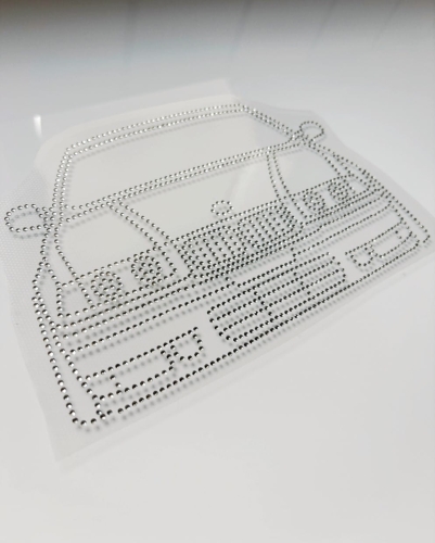 naprasowanka bmw e36 cyrkonie przod