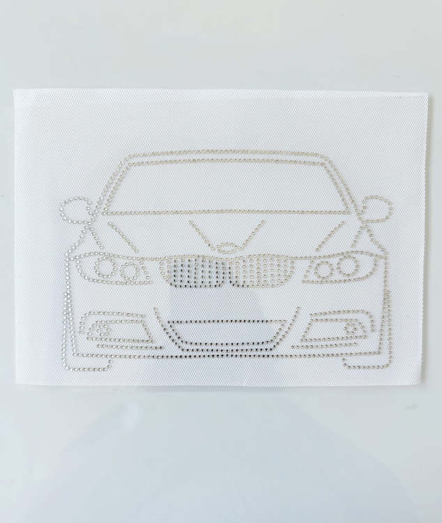 naprasowanka z krysztalkow bmw e90.jpg