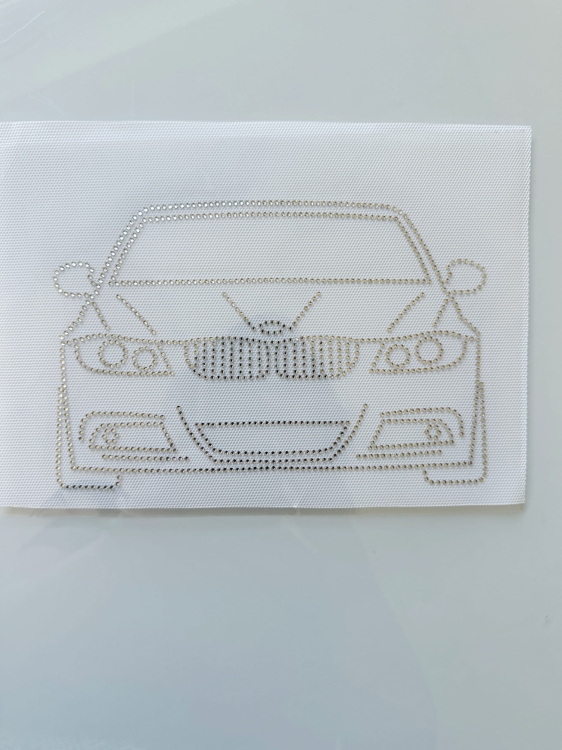 bmw e90 z diamencików.JPG