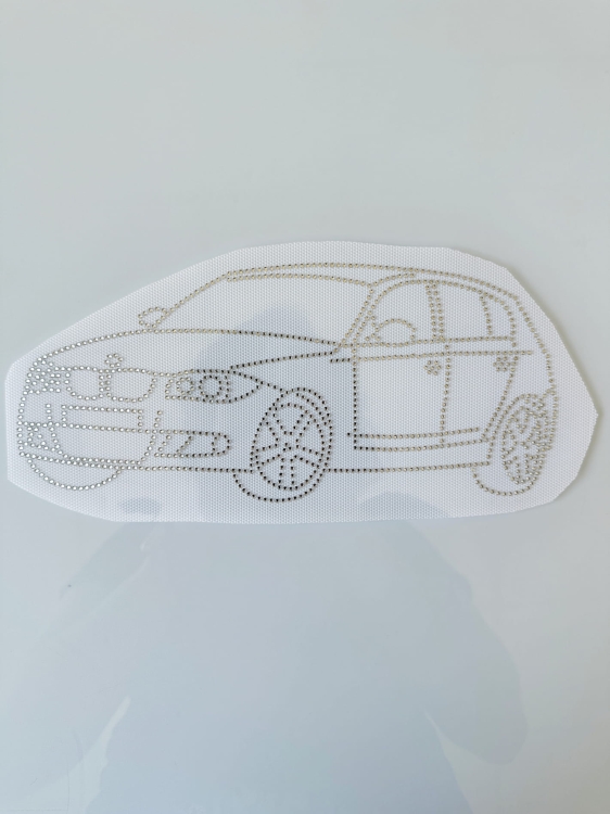 naprasowanka z kryształków bmw e87.JPG