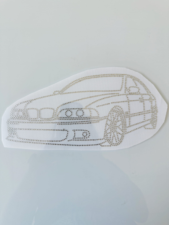 bmw e 39 naprasowanka z krysztalkow z crykonii.JPG