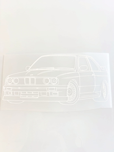 bmw seria e30 naprasowanka