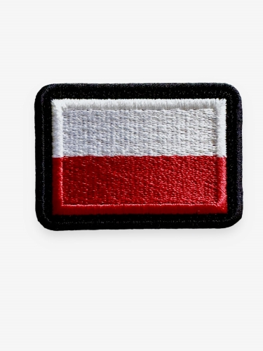flaga Polski naszywka .jpg