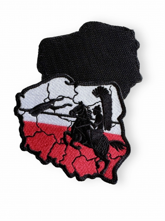 naszywka rzep flaga Polski husaria.jpg