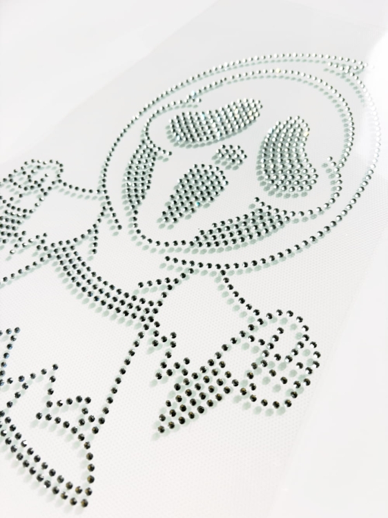 naprasowanka kryształki krzyk scary movie