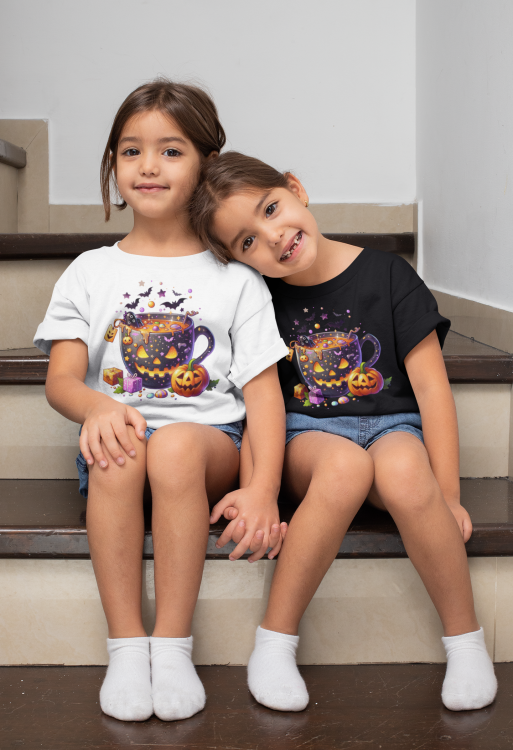 koszulka na halloween  dla dzieci straszny kubek.png