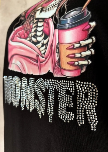 koszulka momster potwór mama halloween