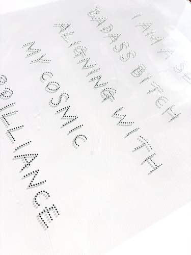 naprasowanka kryształki i am sexy badass