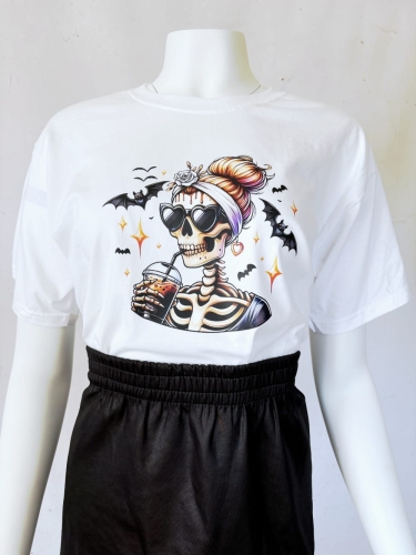 koszulka dziewczyna kościotrup.JPG