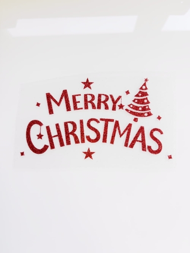 Błyszczący napis Merry Christmas.JPG