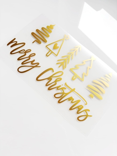 napis merry christmas i choinki.JPG