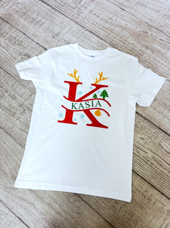 koszulka z literką i imieniem dla dziecka święta.JPG