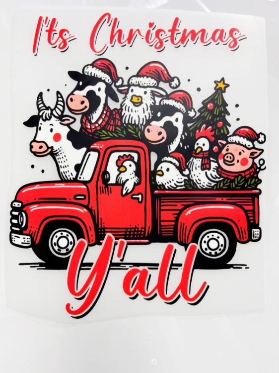 naprasowanka świąteczna farma.JPG