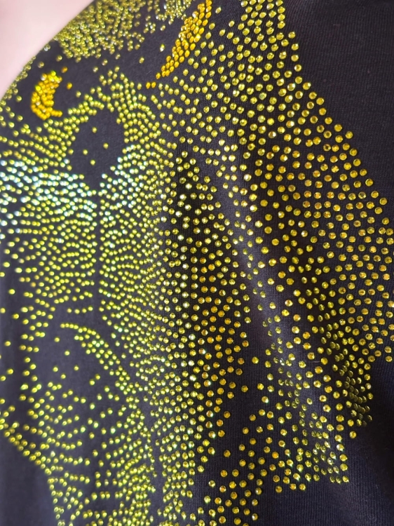 koszulka grinch kryształki