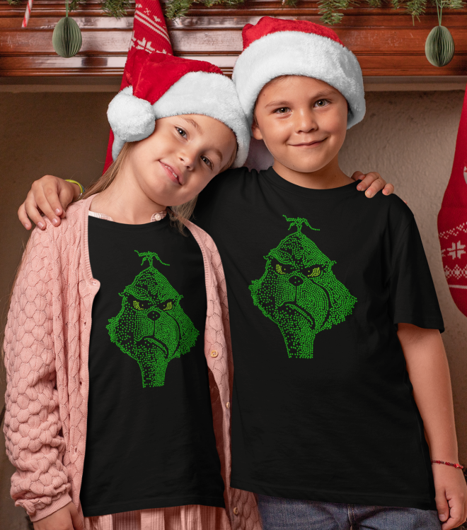 koszulka dziecięca Grinch.png
