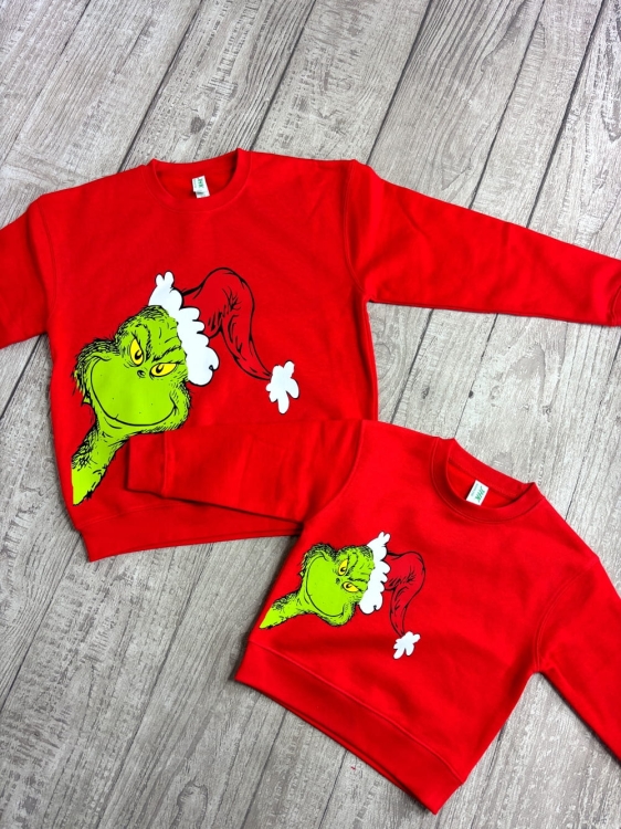 Dziecięce bluzy Grinch.JPG