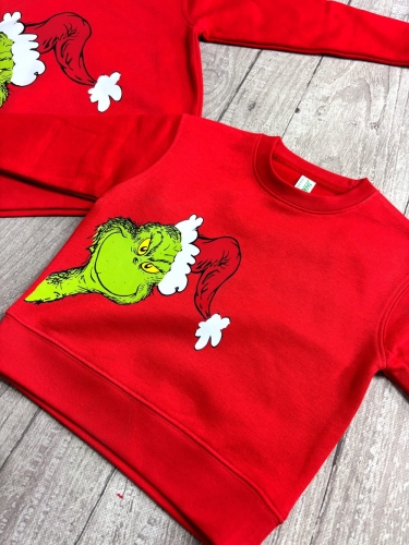 Bluza Grinch dla dziecka.JPG