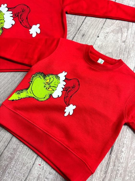 Bluza Grinch dla dziecka.JPG