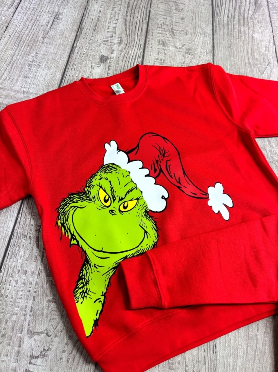 Dziecięca bluza Grinch.JPG