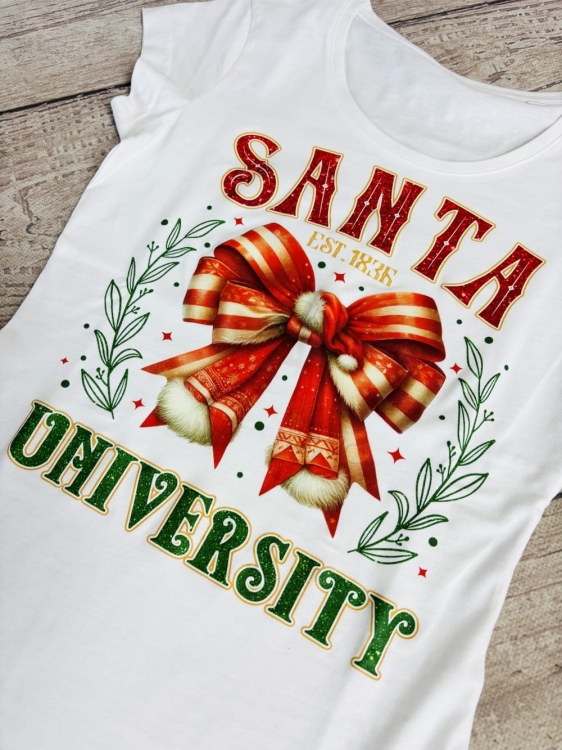 Nadruk Santa University.JPG
