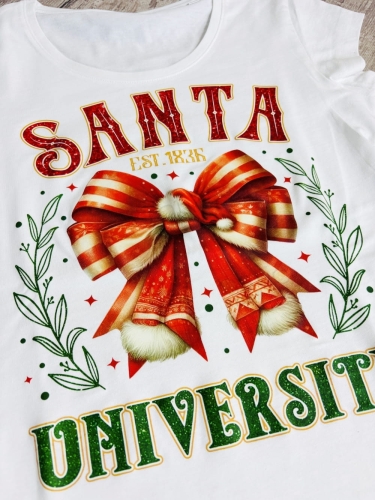 Świąteczny nadruk Santa University.JPG
