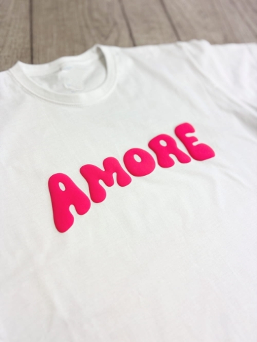 koszulka amore puchnąca folia